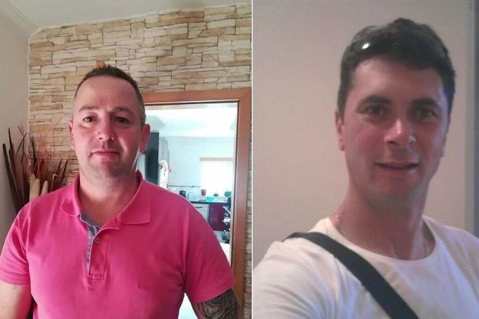 Valdene Mendes (Vítima) e Luís Lopes (Acusado)