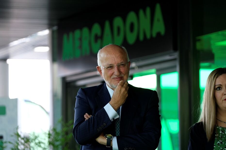 Juan Roig, presidente da Mercadona