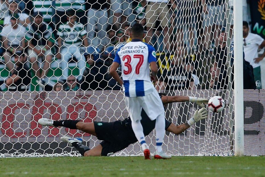 Pela quarta vez em dois anos: FC Porto eliminado pelo Sporting de uma competição, neste caso, a Taça de Portugal