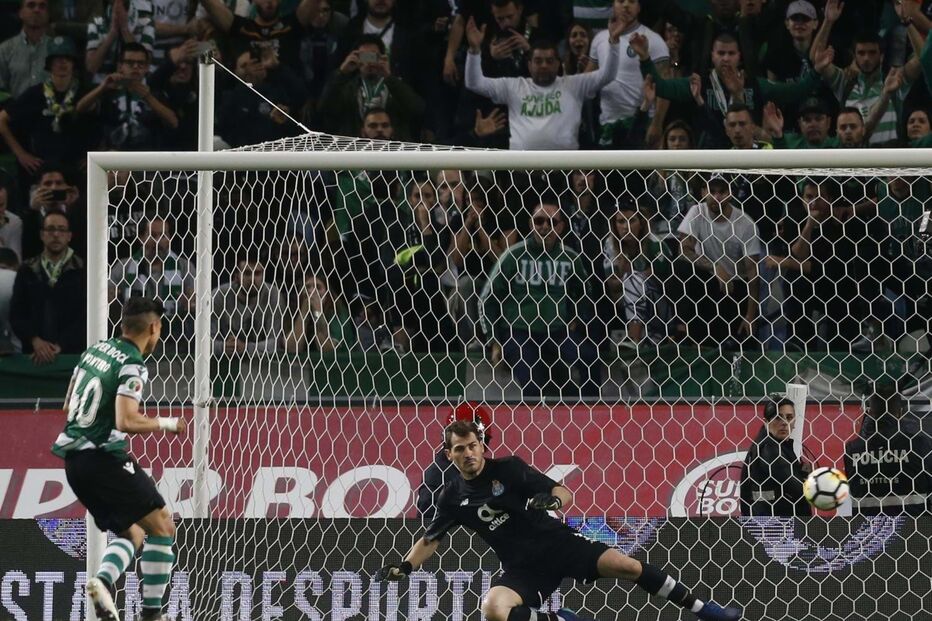 Novamente em 2018, novamente contra o Sporting, FC Porto volta a sair derrotado dos 11 metros