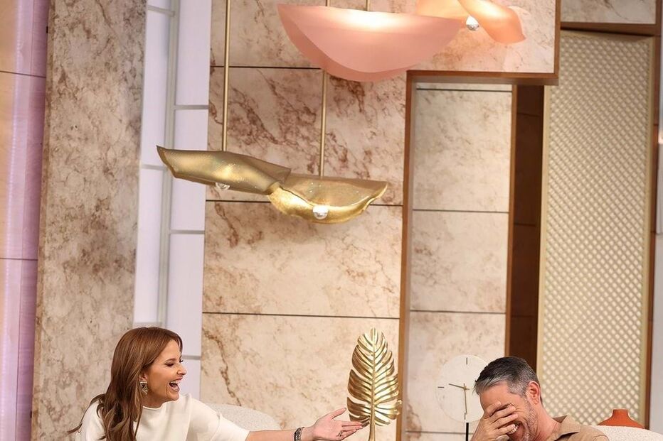 Cristina Ferreira e Cláudio Ramos