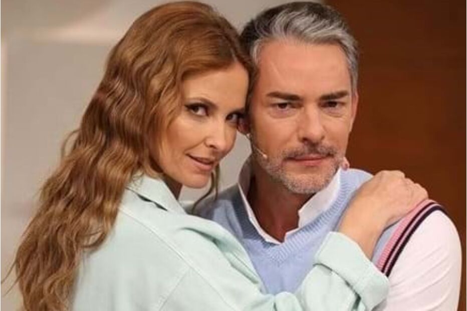 Cristina Ferreira e Cláudio Ramos