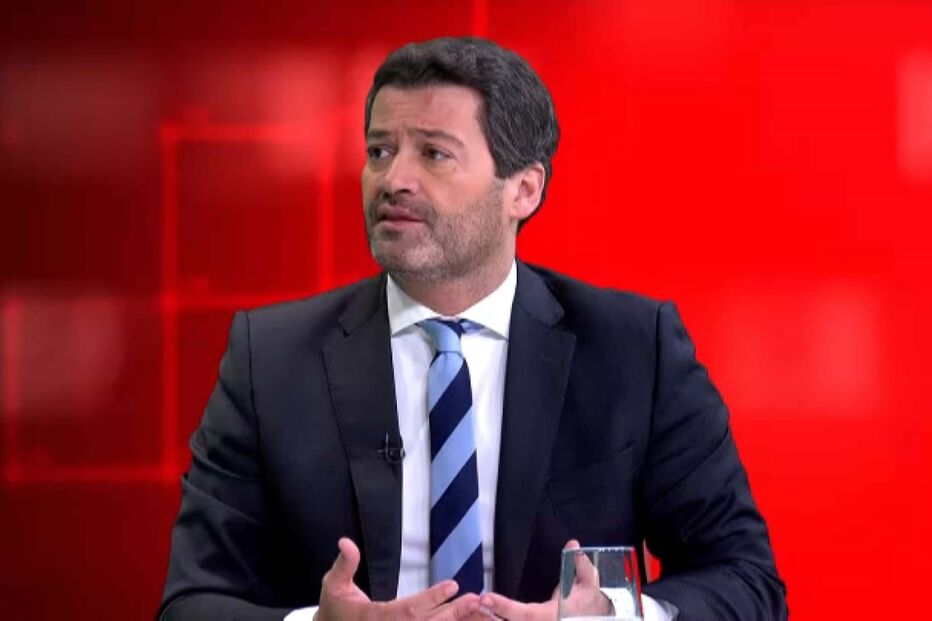 Ventura diz a Montenegro que Governo não contará com o seu apoio