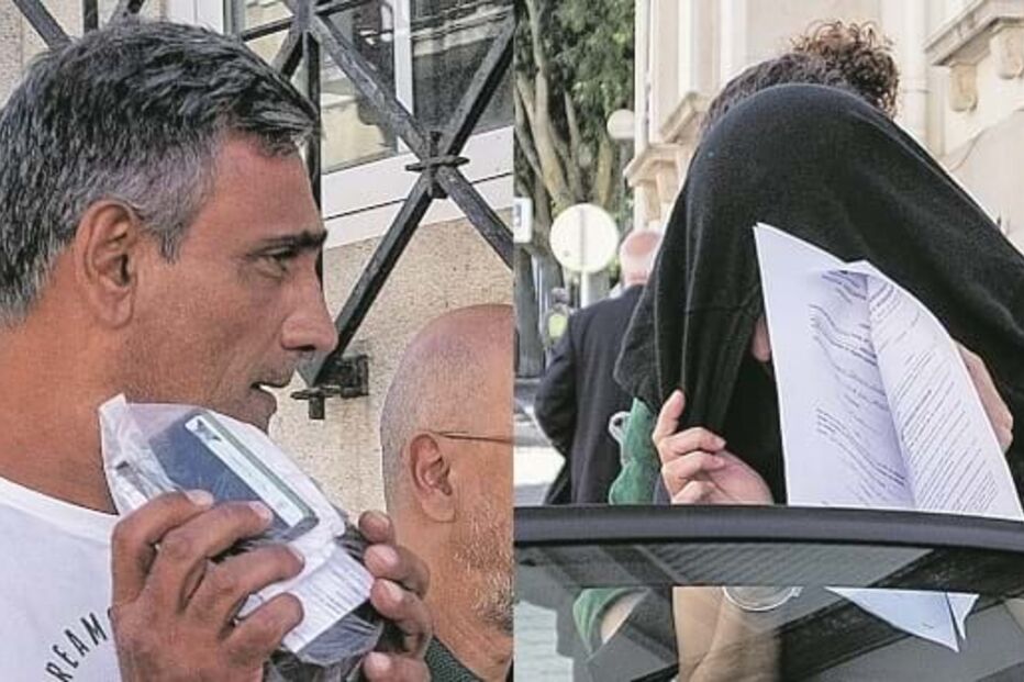 Fernando Belmonte e Mónica Lourenço