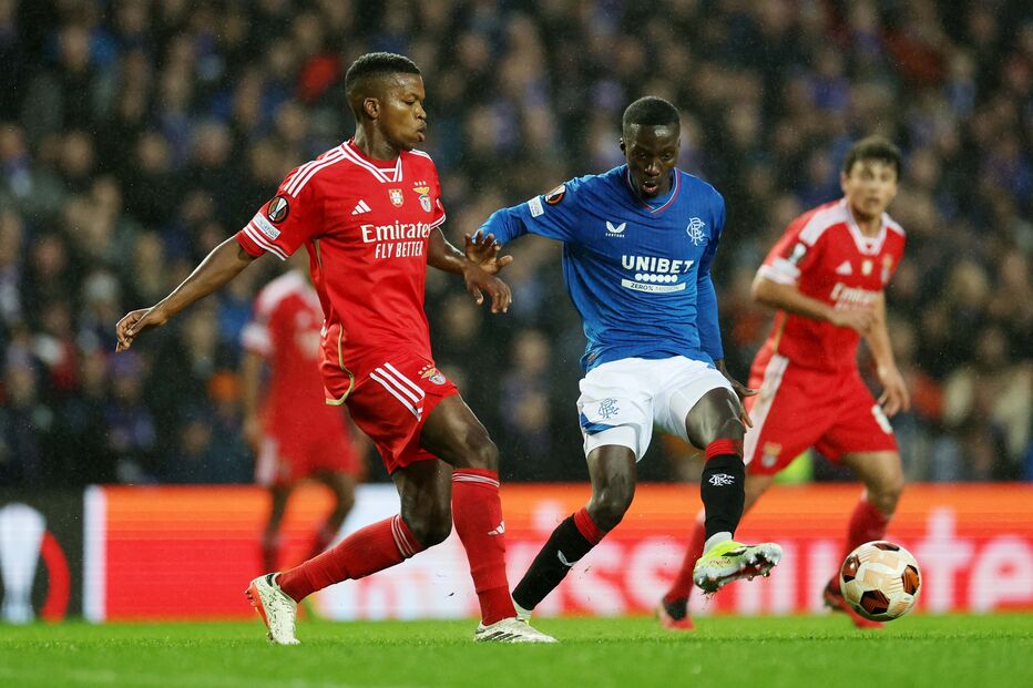Rangers vs Benfica