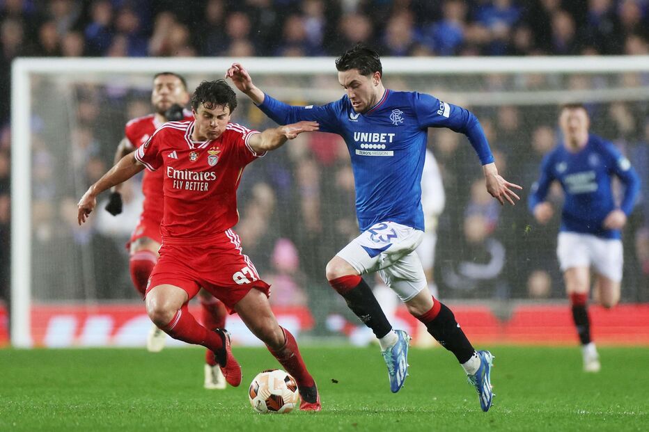 Rangers vs Benfica