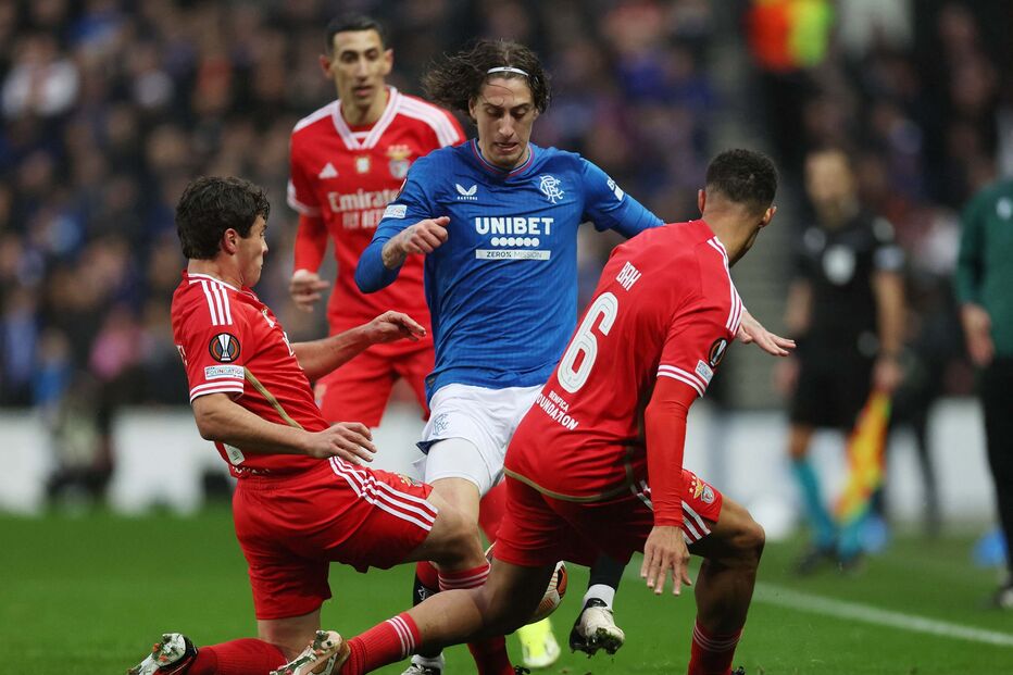 Rangers vs Benfica