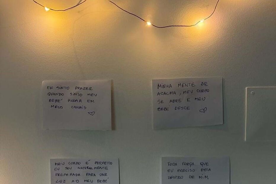 Mikaela Lupu já foi mãe