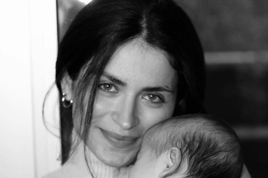 Mikaela Lupu já foi mãe