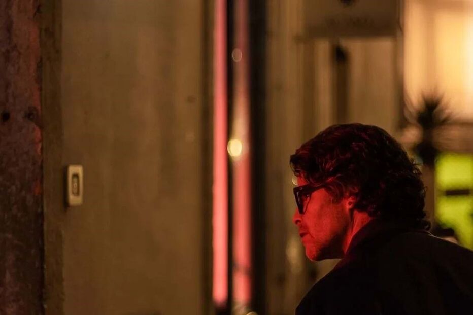 Miguel Costa na curta-metragem 'Passeio Noturno'