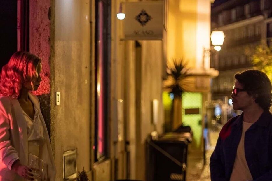 Miguel Costa na curta-metragem 'Passeio Noturno'