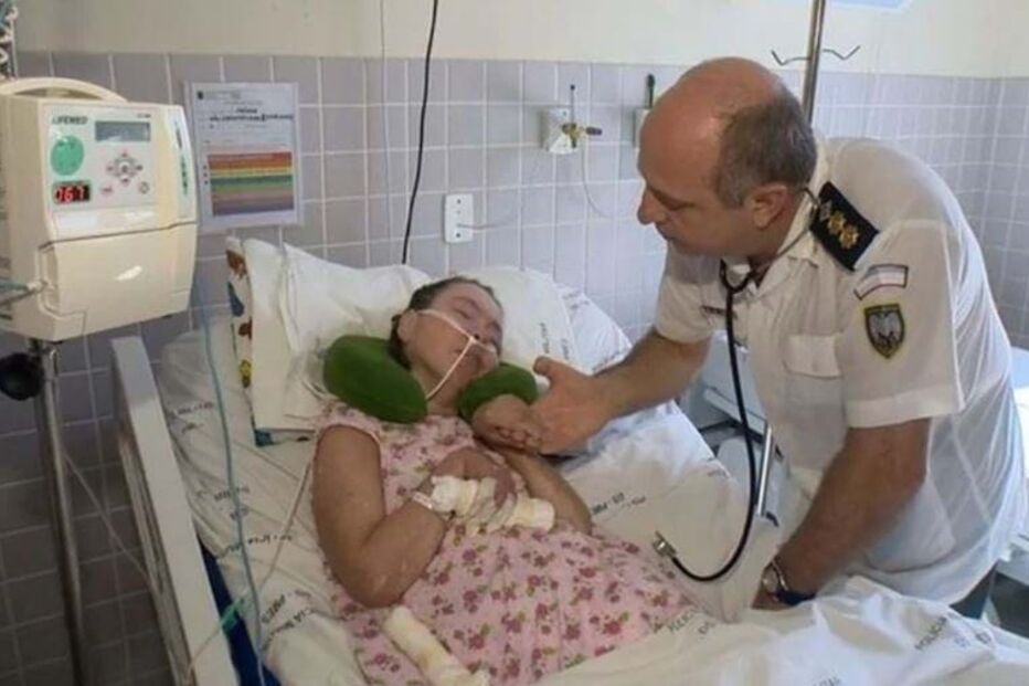 'Clarinha' esteve 24 anos em coma