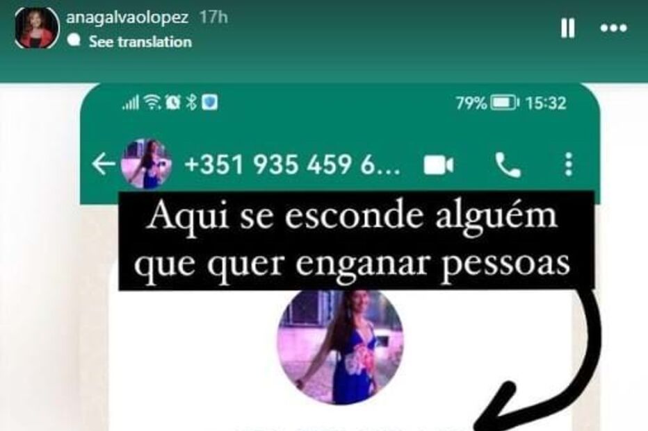 Ana Galvão é vítima de roubo de identidade