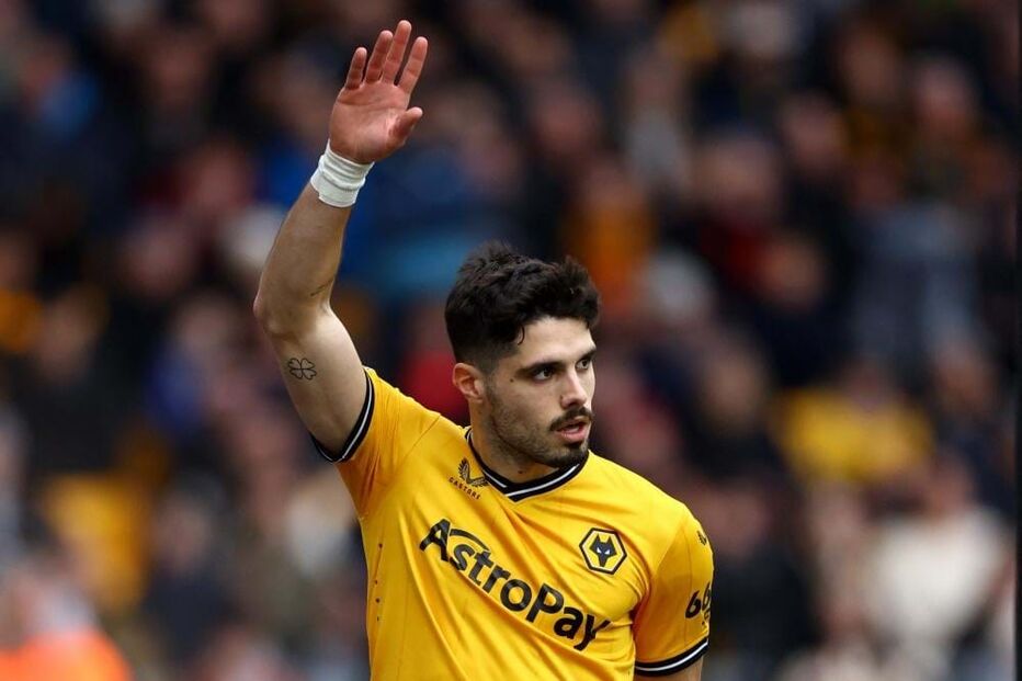 Pedro Neto, jogador do Wolverhampton