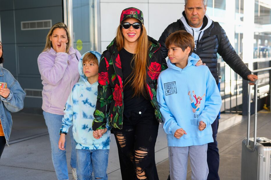 Imagem Shakira e filhos 47256260.jpg (20729893) (Milenium)
