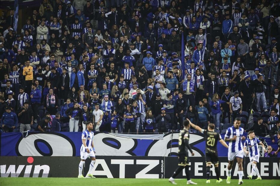 Adeptos dos 'azuis e brancos' , FC PORTO