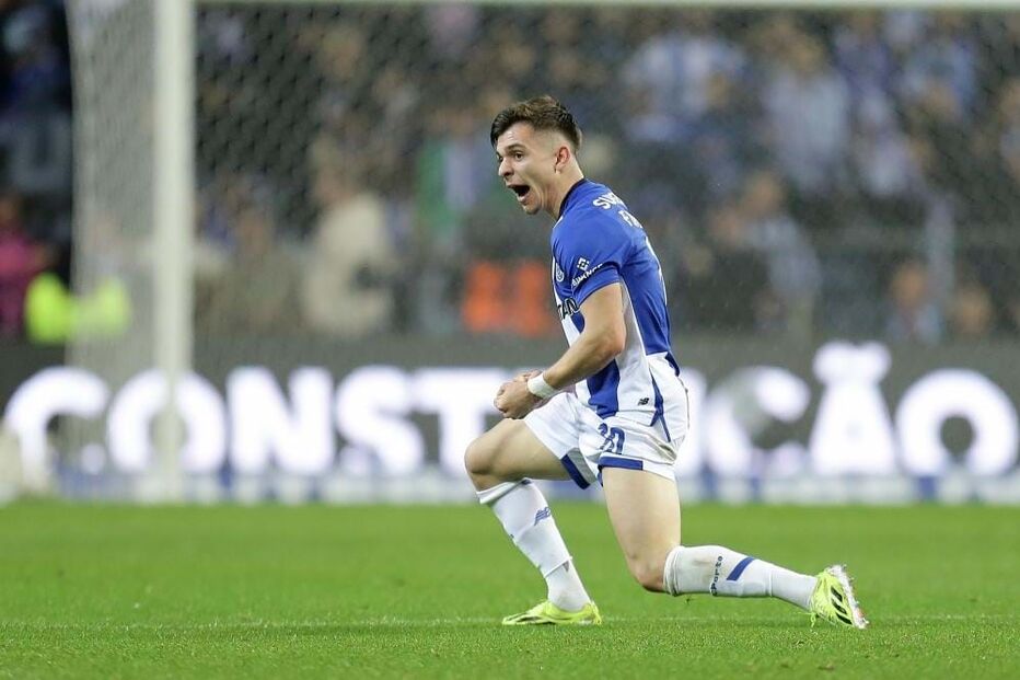 Francisco Conceição no FC Porto - Vizela