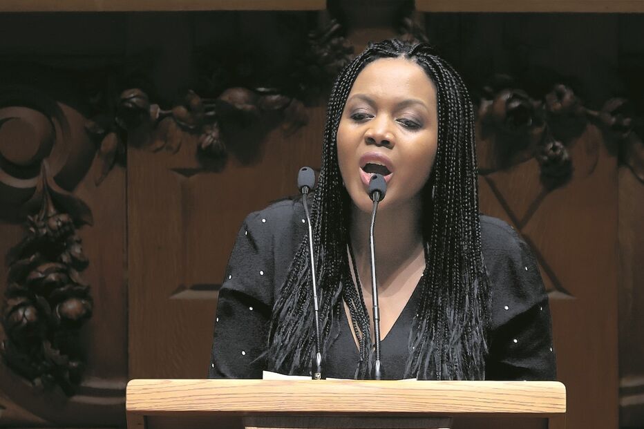 Joacine Katar Moreira foi a primeira deputada eleita pelo Livre