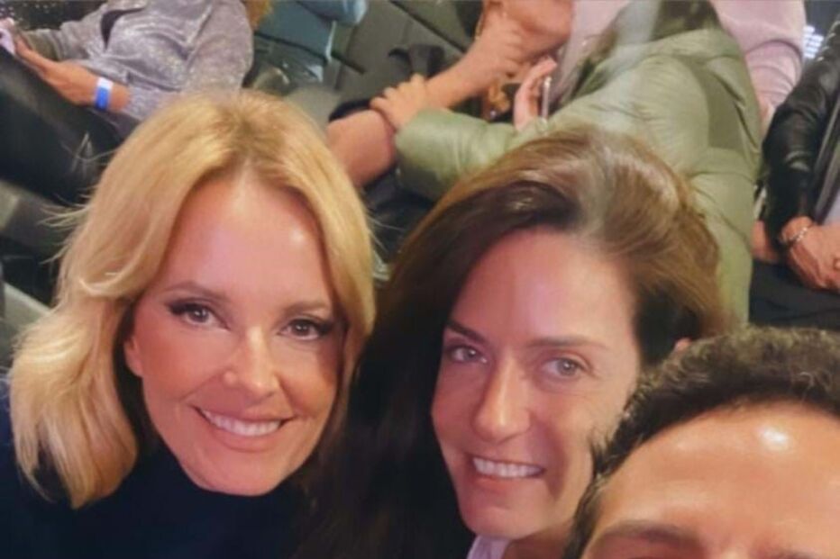 Os três amigos são inseparáveis