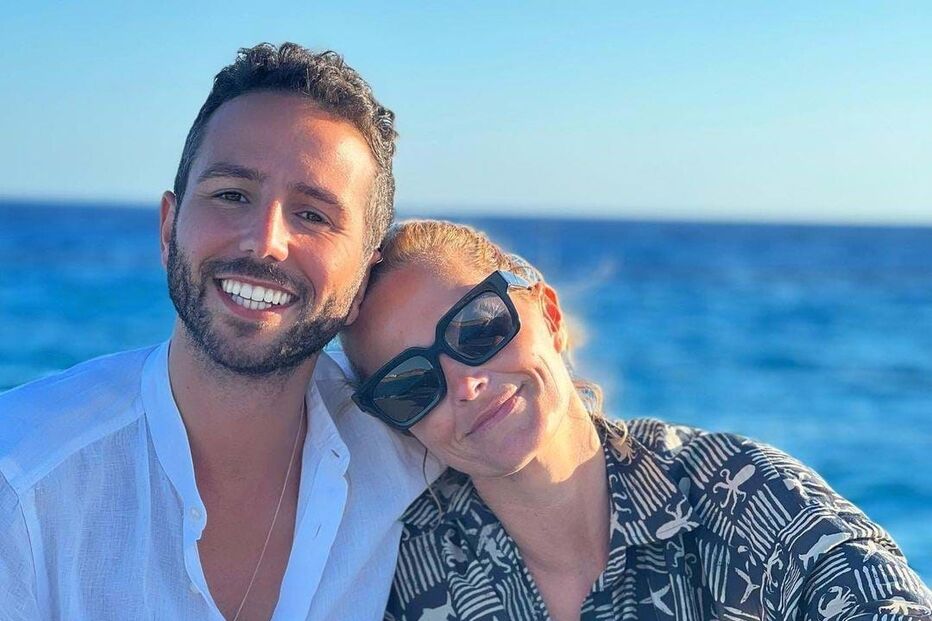 Rubinho Correia e Cristina Ferreira