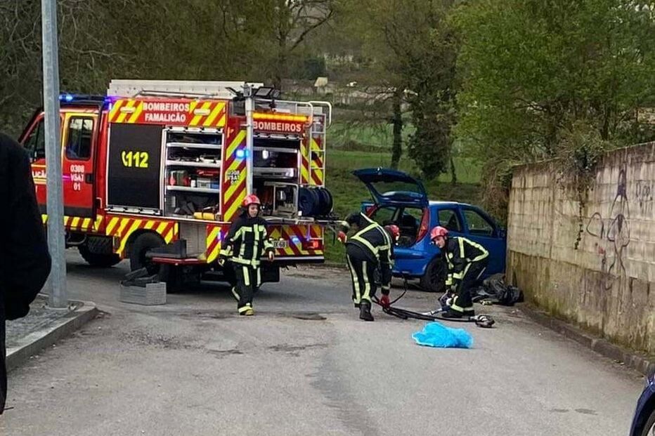 Acidente em Famalicão