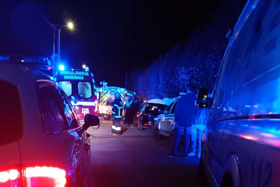 Acidente em Oliveira de Azeméis