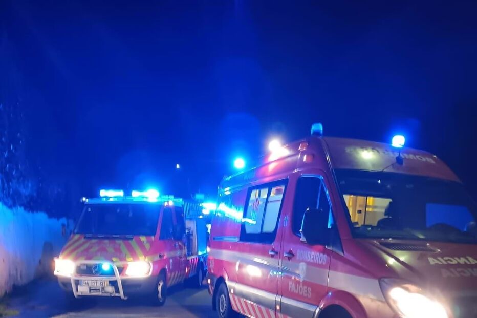 Acidente em Oliveira de Azeméis