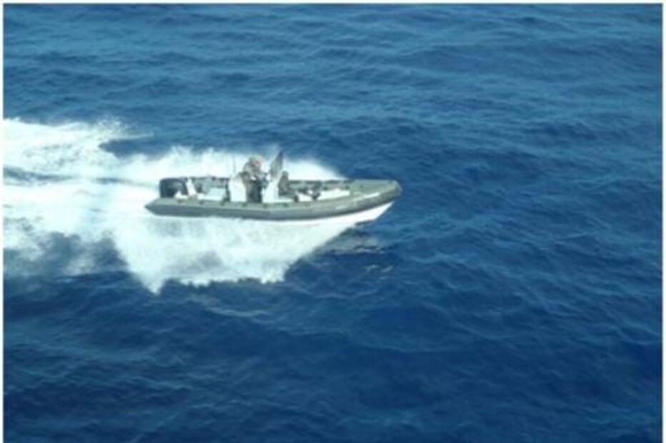 Resgate de migrantes (Foto genérica)