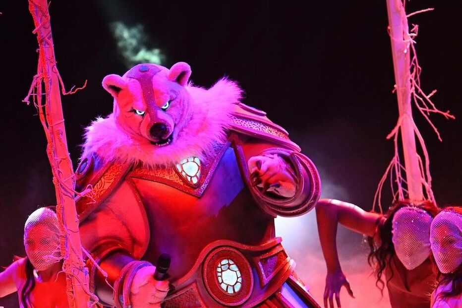 Urso Polar, 'A Máscara', da SIC