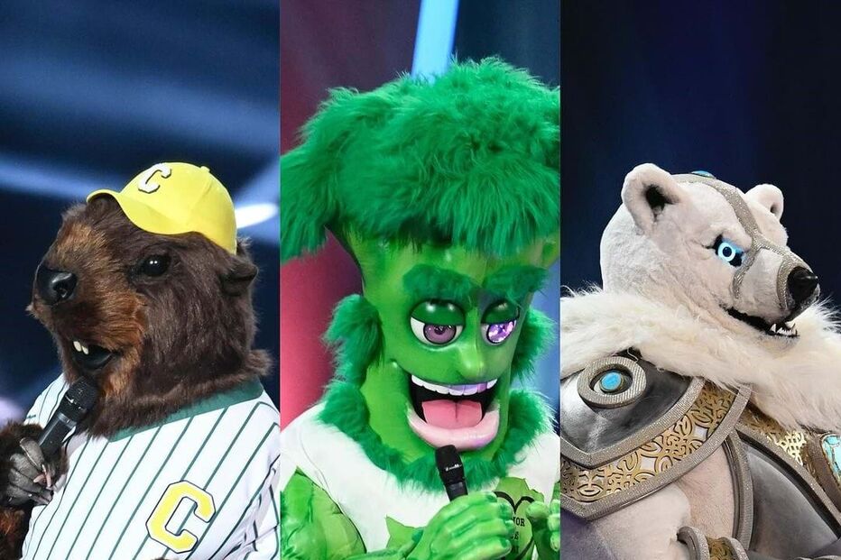 Urso Polar, 'A Máscara', da SIC concorreu contra o Brócolo e o Castor