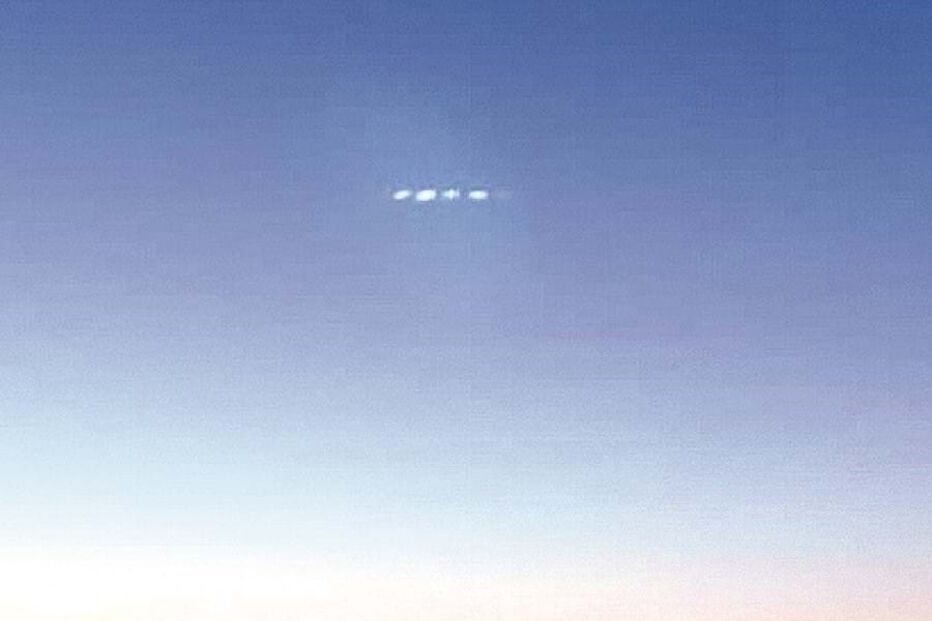 Identificados 33 óvnis em Portugal em 2023