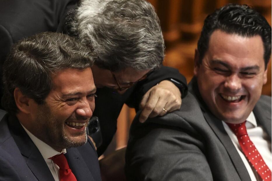 André Ventura com Filipe Melo