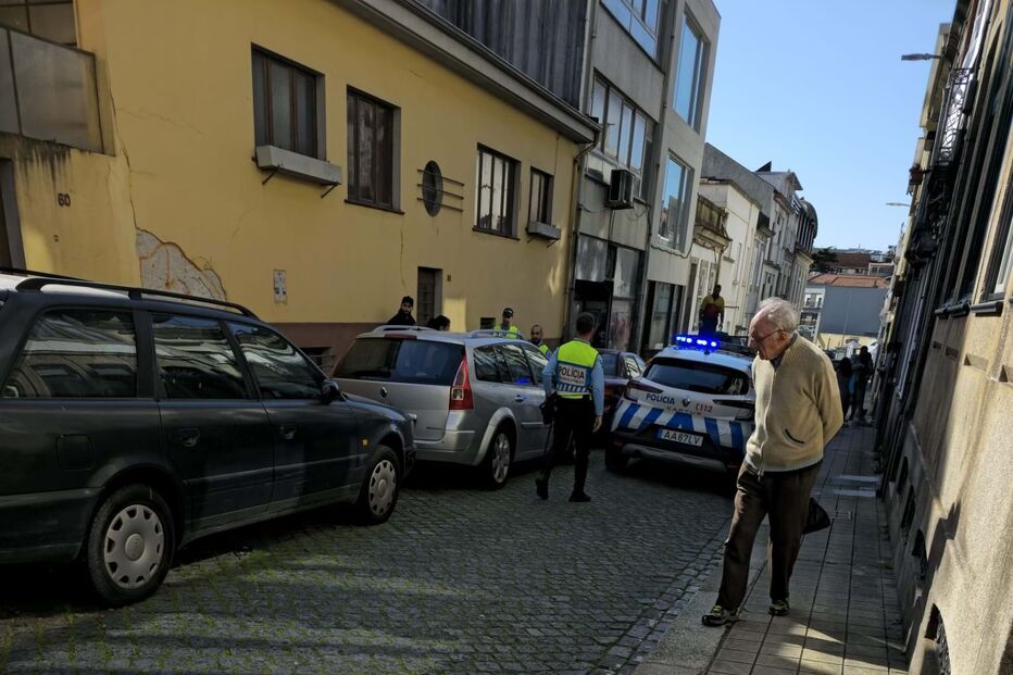 Tentam assaltar ourivesaria no Porto