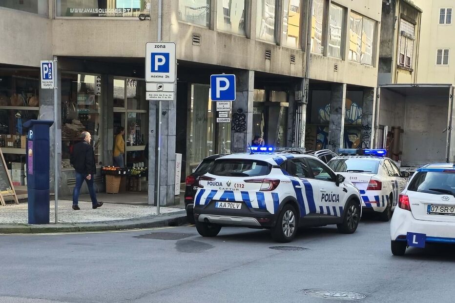 Tentam assaltar ourivesaria no Porto