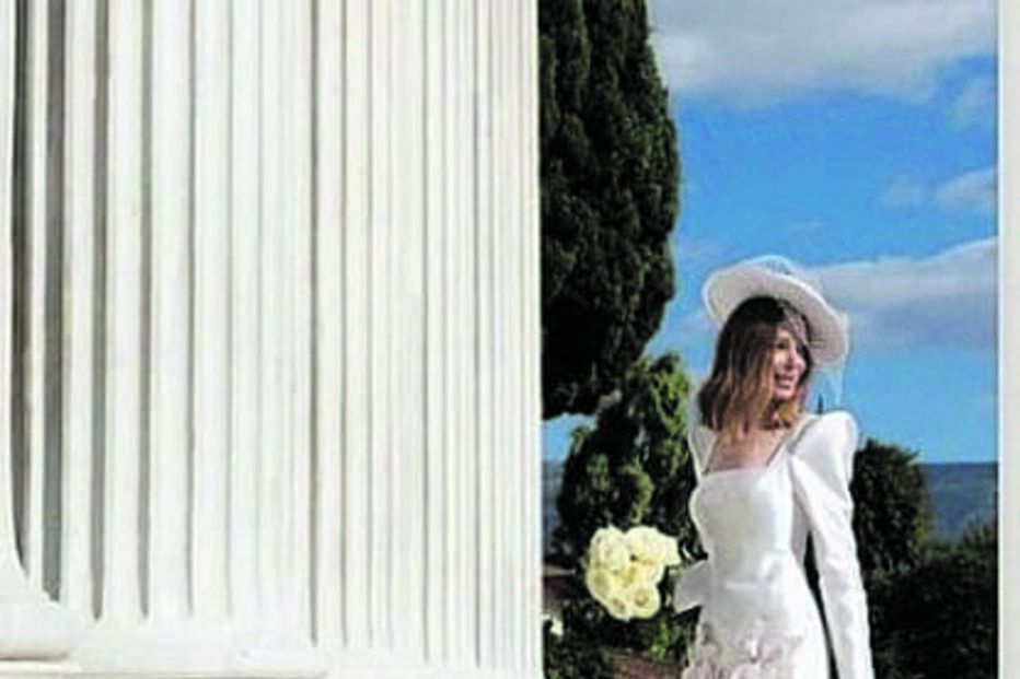 Vestido que Cristina gostou 