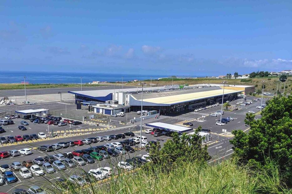 Aeroporto João Paulo II, em Ponta Delgada