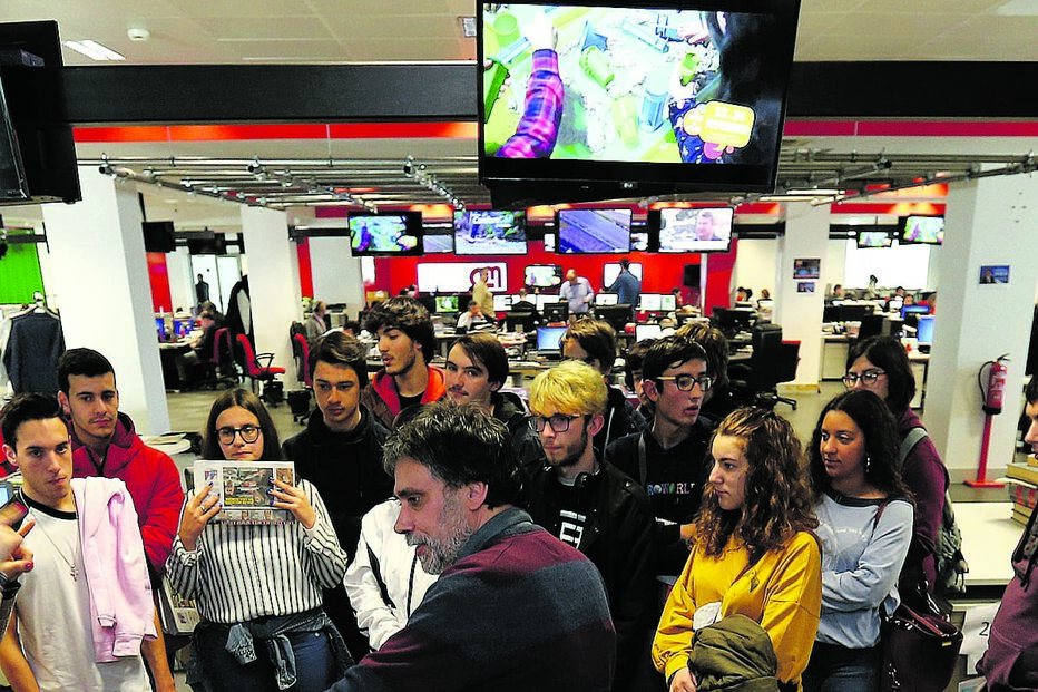 CM e CMTV abrem as portas da redação 