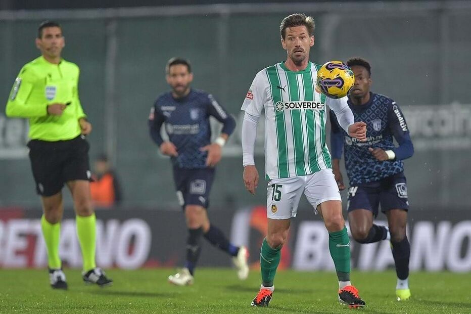 Adrien Silva no Rio Ave