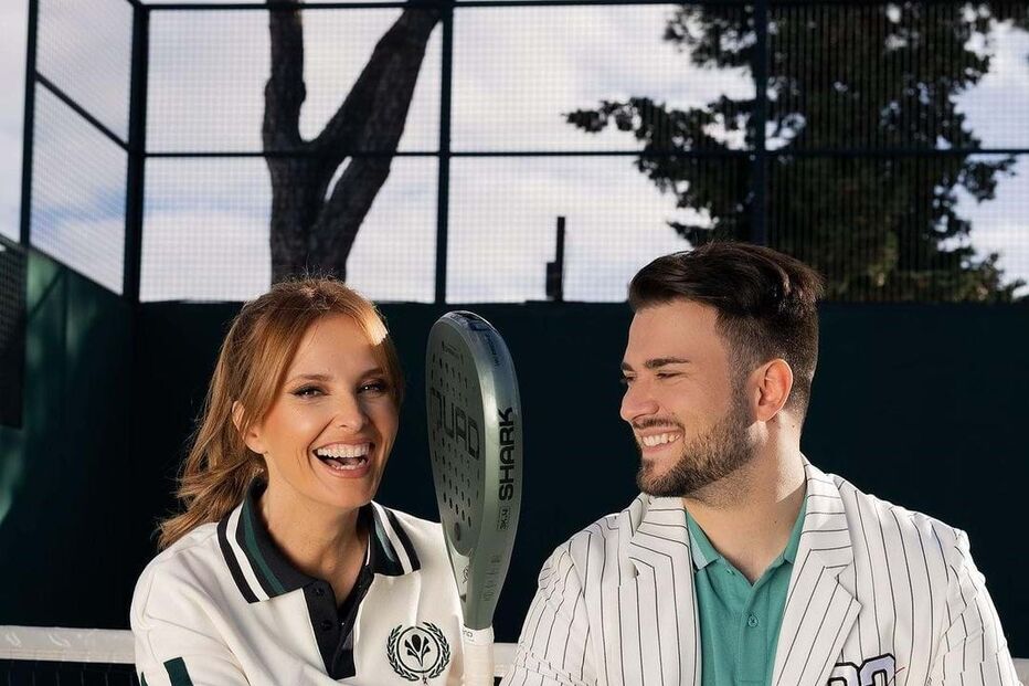 Francisco Monteiro e Cristina Ferreira