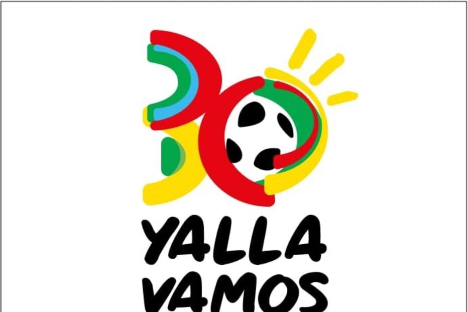 Logótipo do Mundial 2030