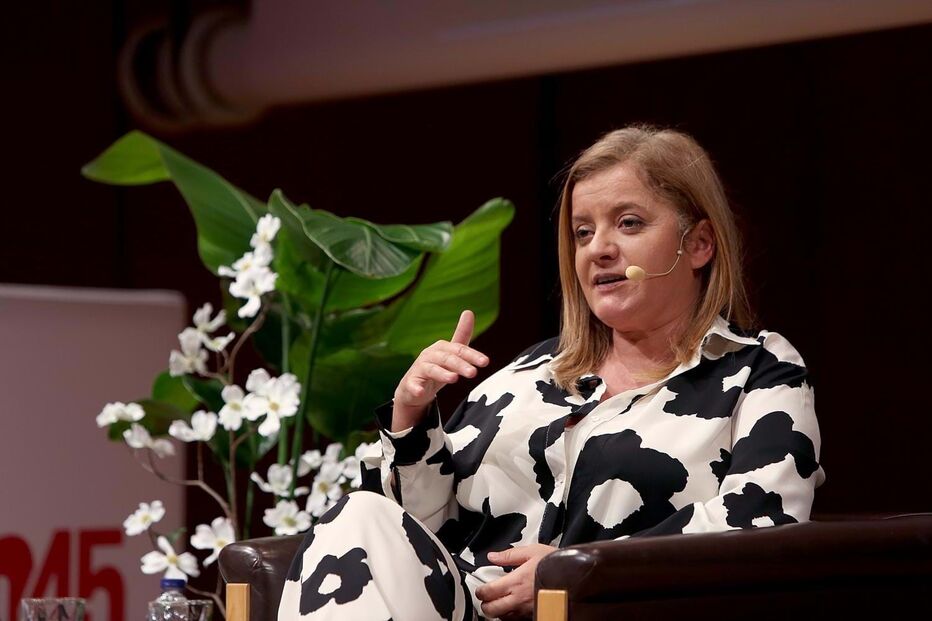 A jornalista Tânia Laranjo