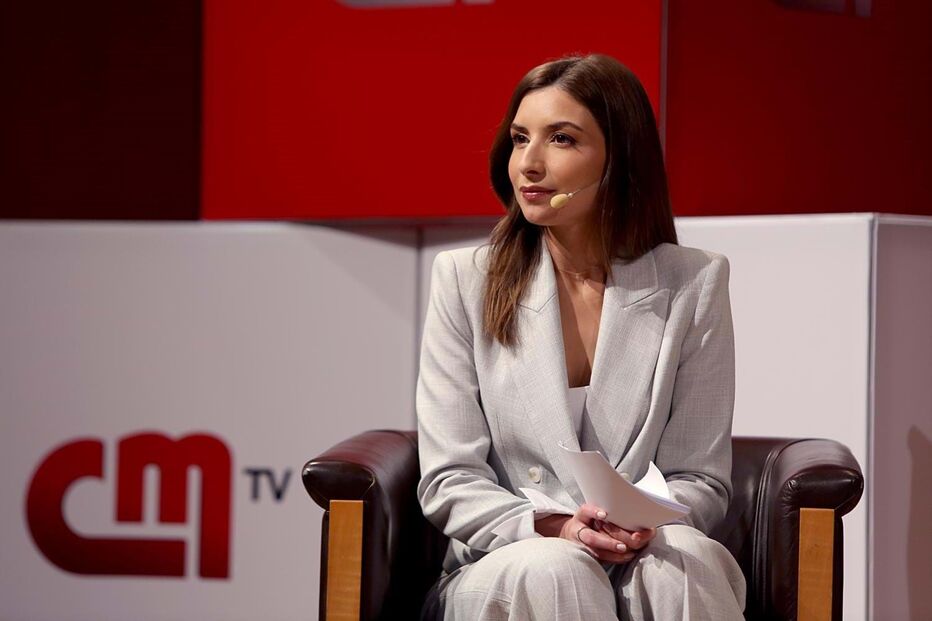 A jornalista Rita F. Batista