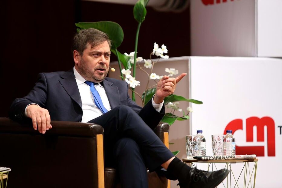 O jornalista Secundino Cunha