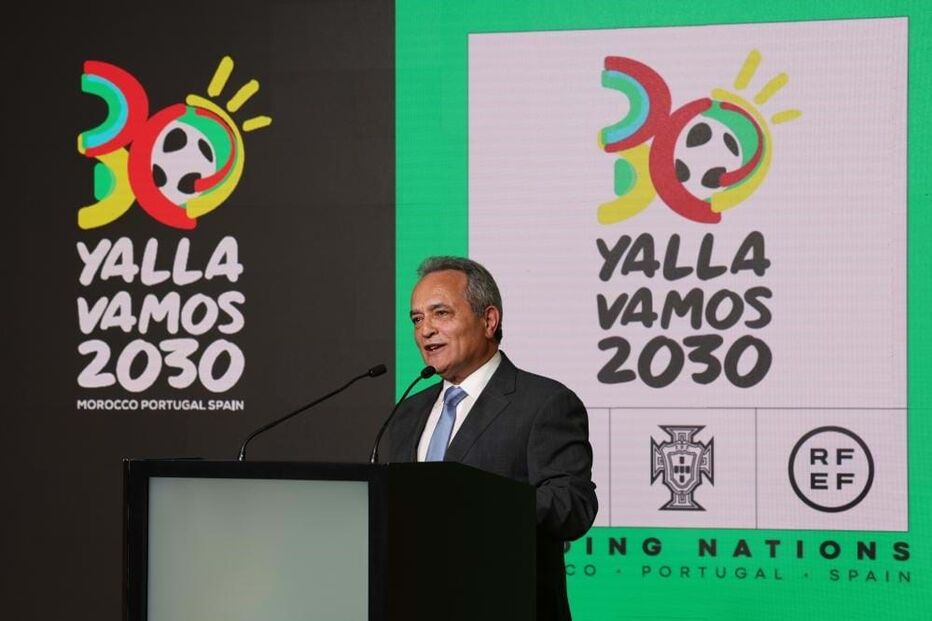 António Laranjo, coordenador do comité de candidatura do Campeonato Mundial de Futebol