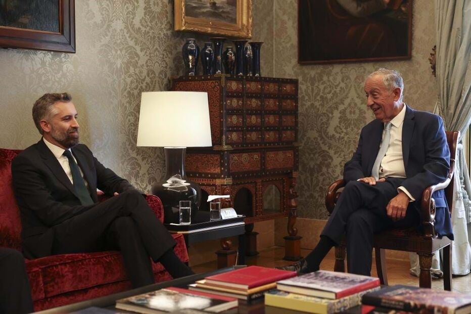 Reunião entre Pedro Nuno Santos e Marcelo Rebelo de Sousa