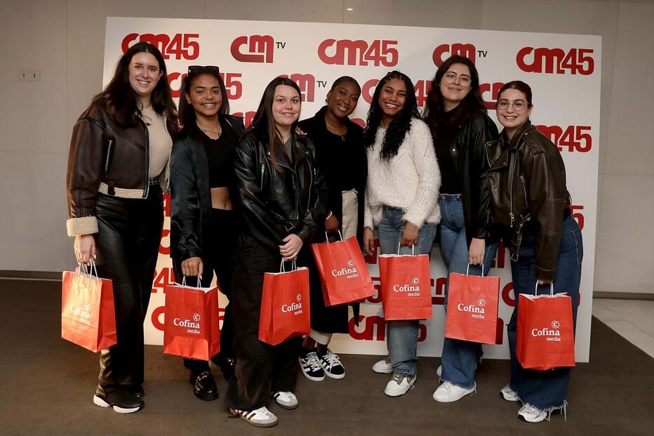 Alunas do curso superior de Jornalismo