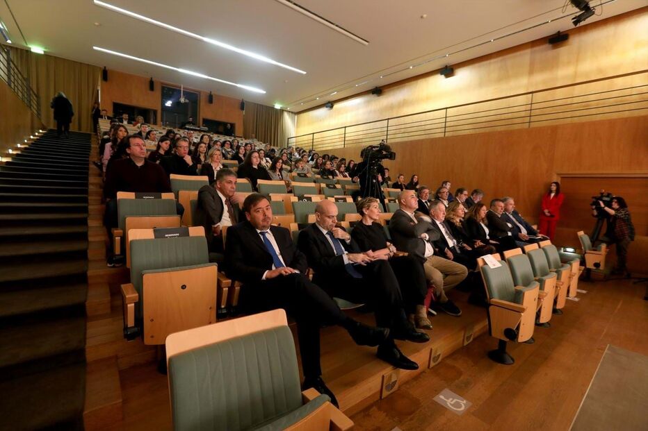 O evento contou com um público vasto