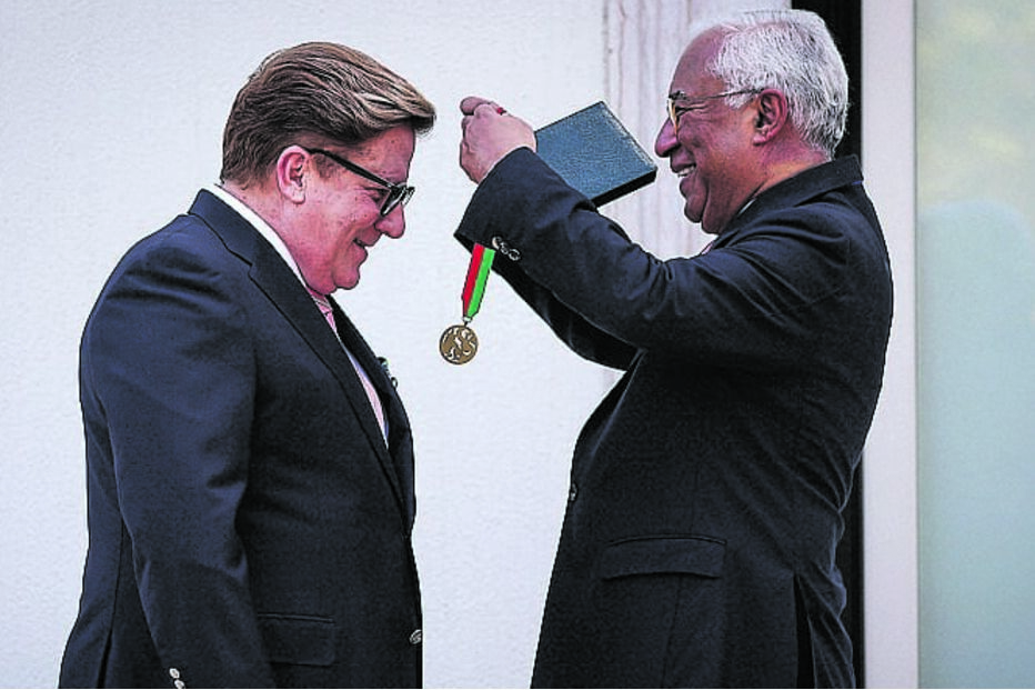 António Costa enaltece Herman José