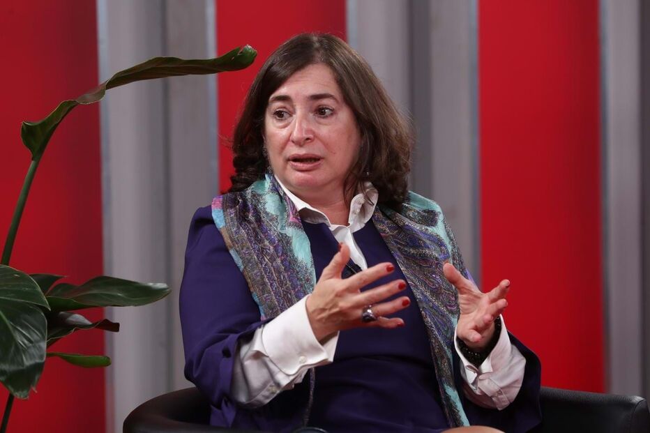 A bastonária da Ordem dos Advogados, Fernanda de Almeida Pinheiro