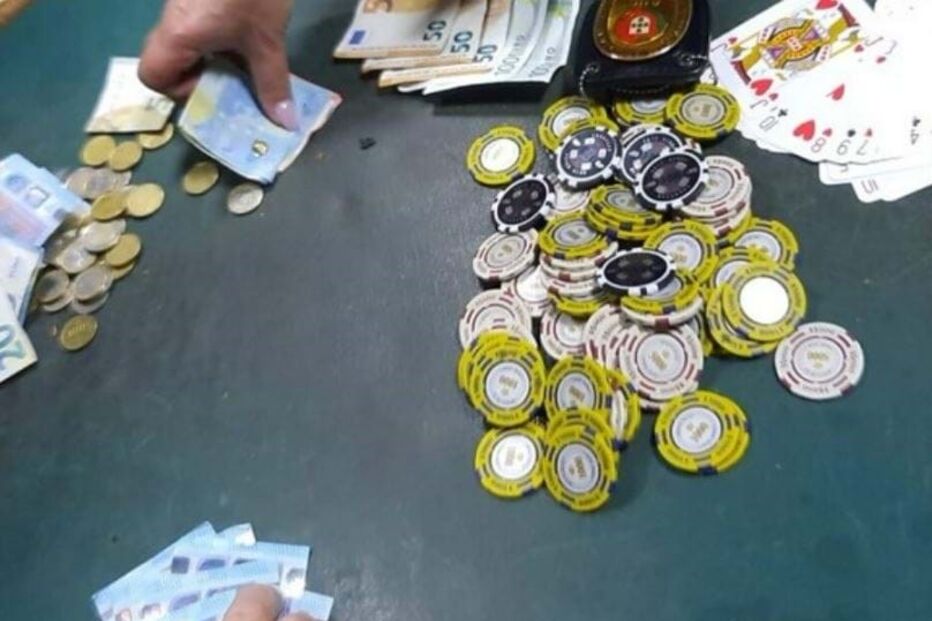 ASAE desmantela casino ilegal escondido dentro de associação